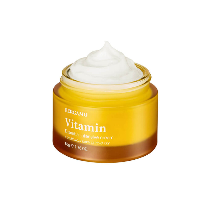 BERGAMO VITAMIN ESSENTIAL Intensive Cream, 50 g 1