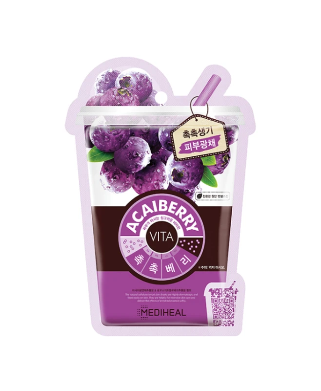 MEDIHEAL Vita Acaiberry Mask, 20ml