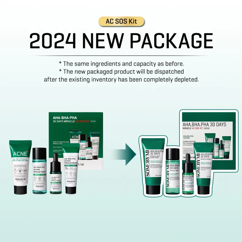 SOMEBYMI AHA-BHA Miracle AC SOS Kit 4