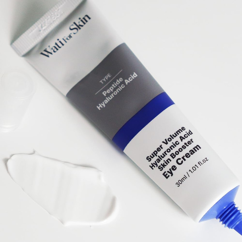 WATI FOR SKIN Super Volume Hyaluronic Acid Skin Booster Eye Cream, 30ml 2