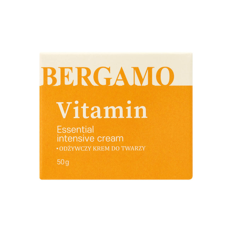 BERGAMO VITAMIN ESSENTIAL Intensive Cream, 50 g 4