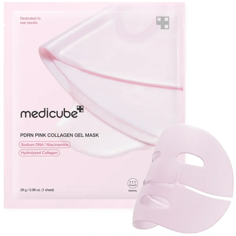 MEDICUBE PDRN Pink Collagen Gel Mask