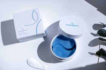 BEAUUGREEN Hydrogélové náplasti pod oči Coral & Aqua Hydrogel Eye Patch