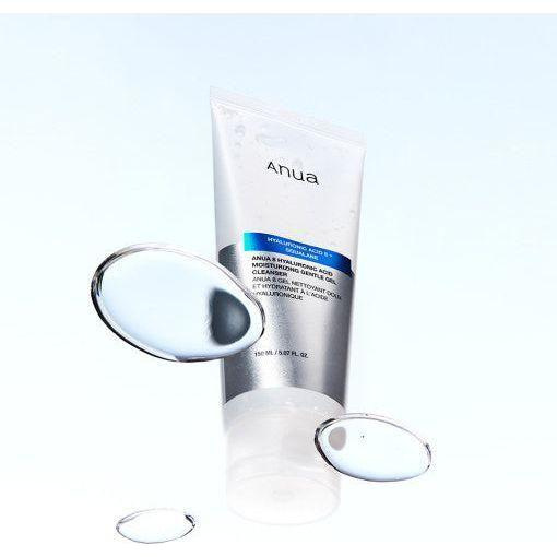 ANUA 8 Hyaluronic Acid Moisturizing Gentle Gel Cleanser 150 ml 5