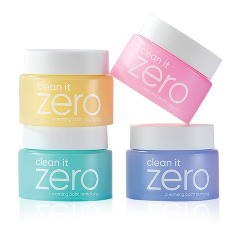 Clean It Zero Cleansing Balm Original Miniature Set 1