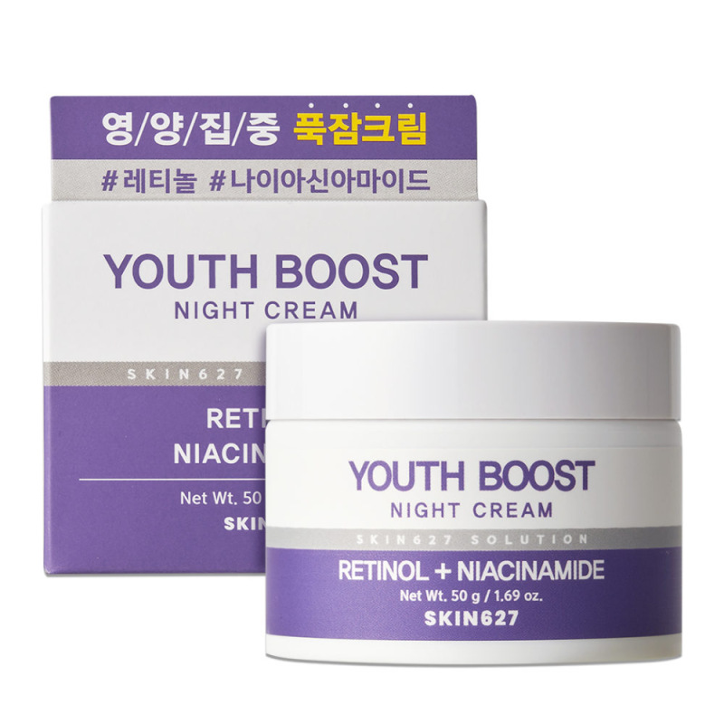 SKIN627 Youth Boost Night Cream 3