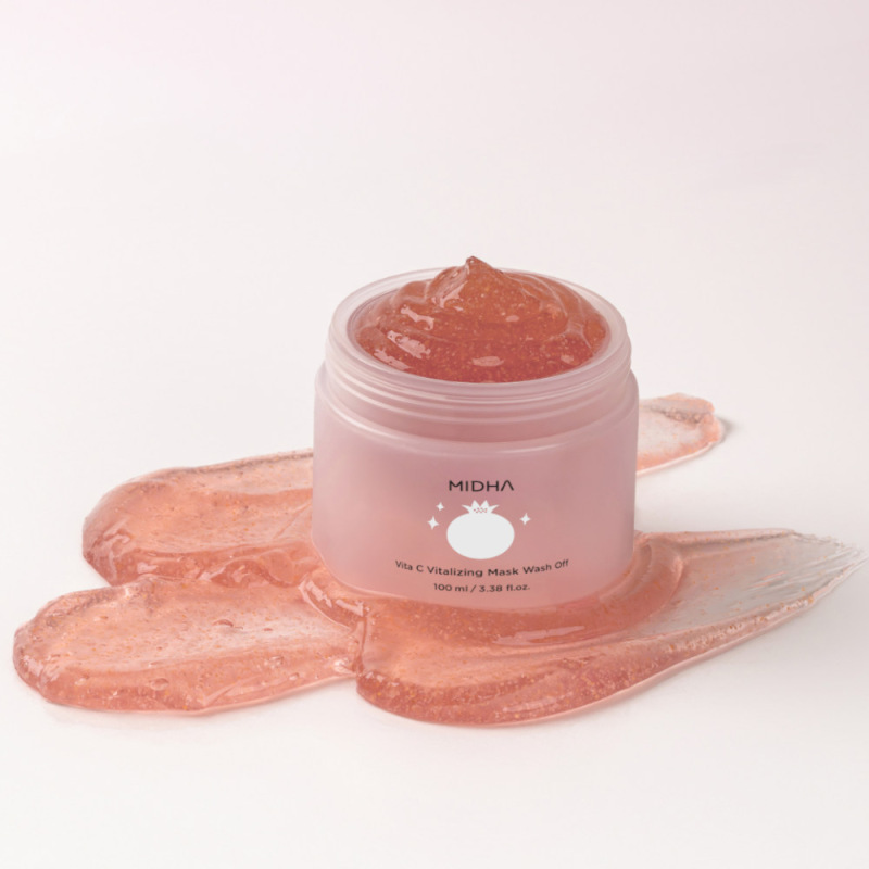 MIDHA Vita C Vitalizing Mask, 100 ml 1