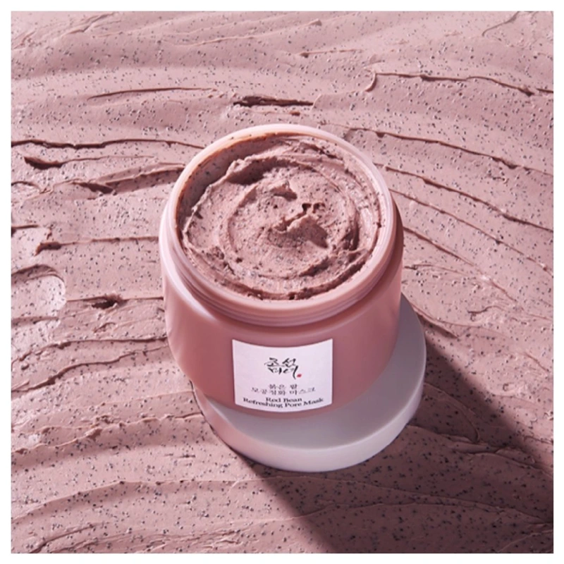 BEAUTY OF JOSEON Red Bean Refreshing Pore Mask, 140 ml 3