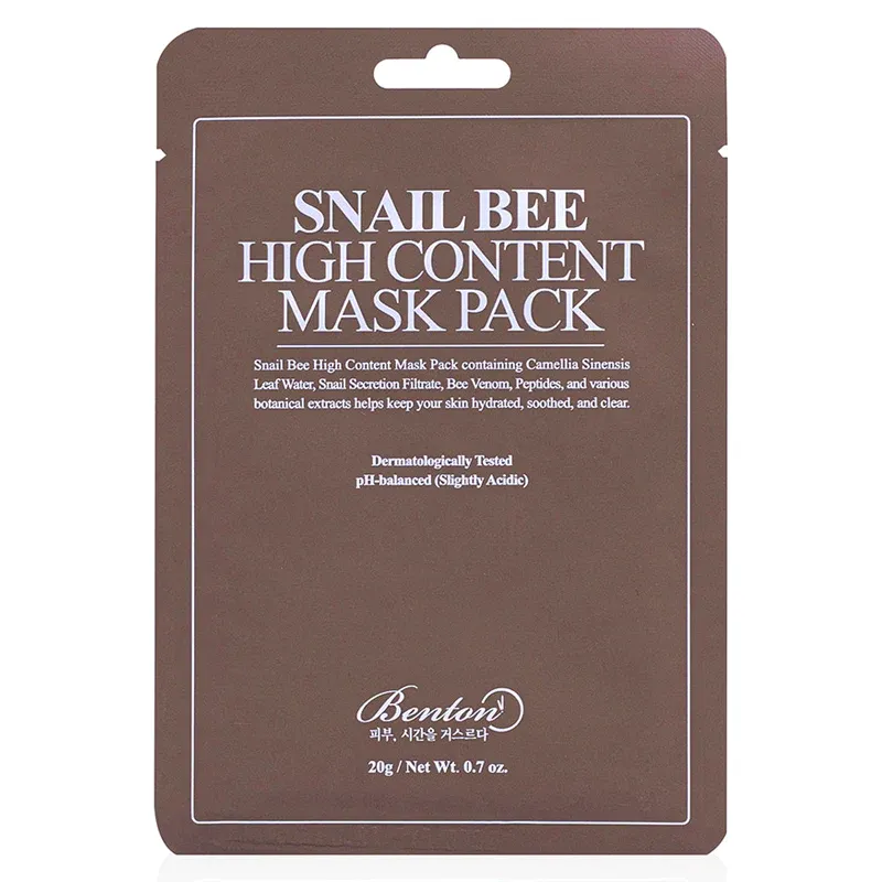 BENTON Snail Bee High Content Mask