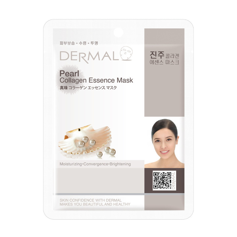 DERMAL Pearl Collagen Essence Mask