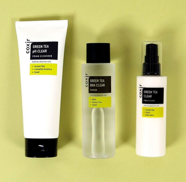 COXIR Green Tea Clear Emulsion 4