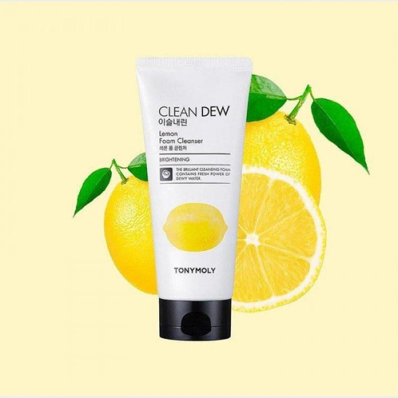 TONY MOLY Čistiaca pena Clean Dew Lemon Foam Cleanser, 180 ml