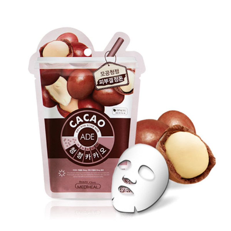 MEDIHEAL Cacao Vita Mask, 20ml 1