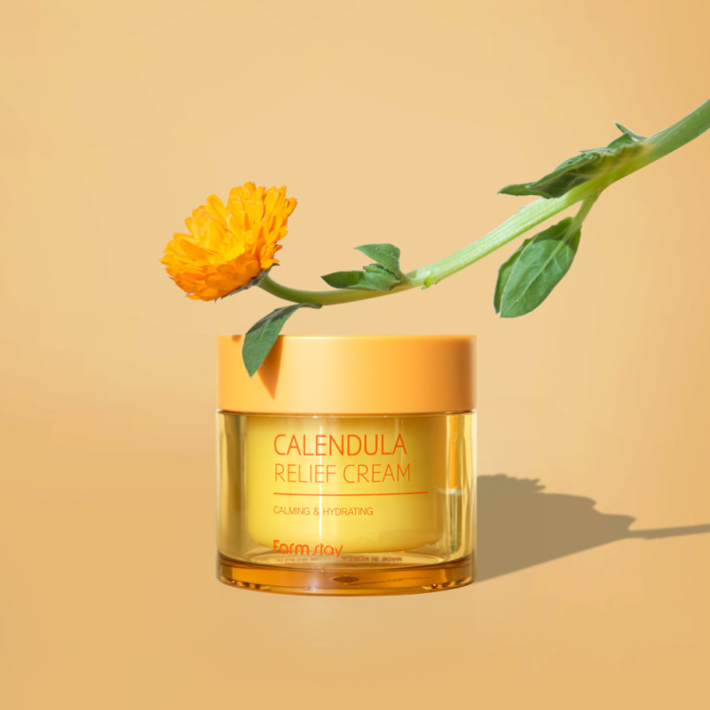 FARMSTAY Calendula Relief Cream, 80 ml 1