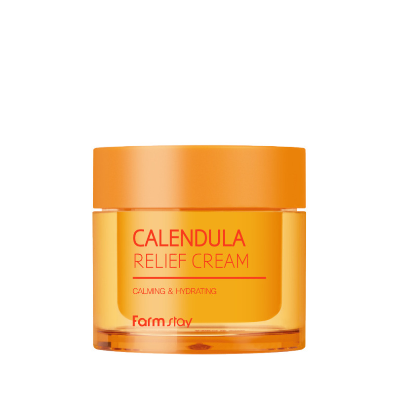 FARMSTAY Calendula Relief Cream, 80 ml
