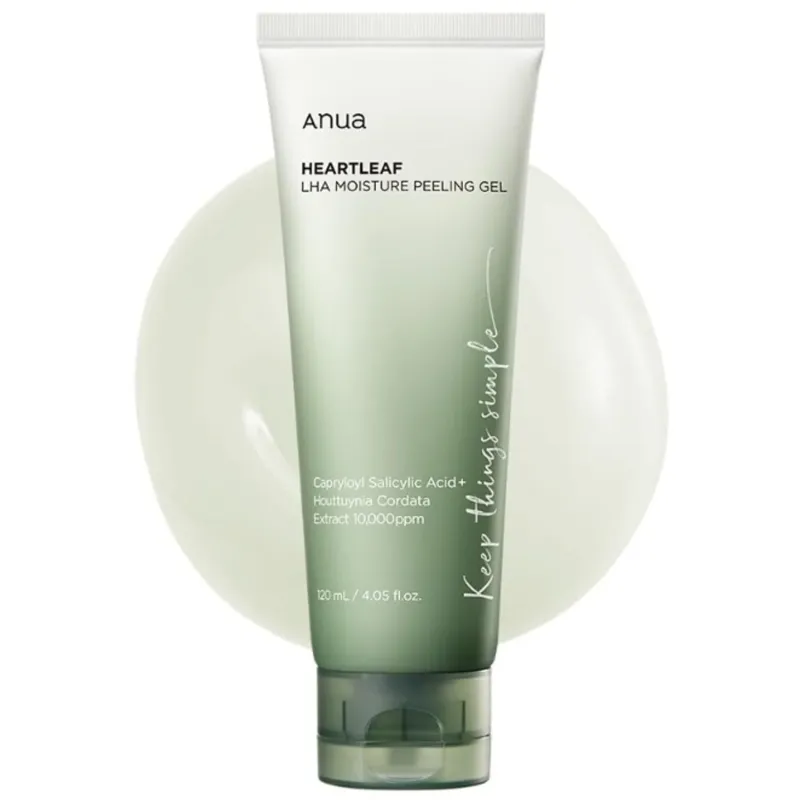 ANUA Heartleaf LHA Moisture Peeling Gel