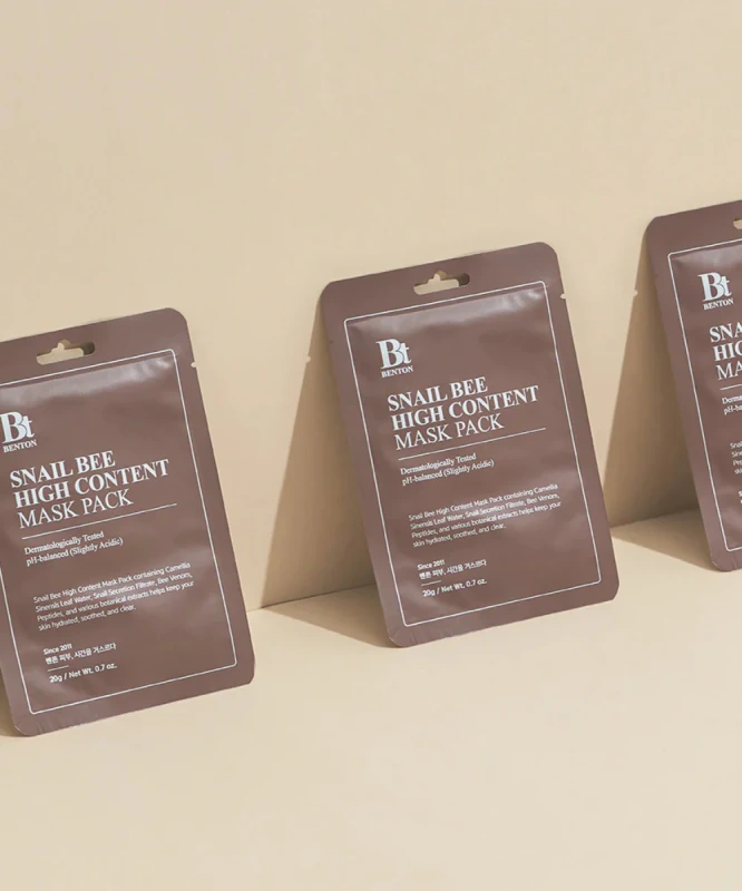 BENTON Snail Bee High Content Mask 2