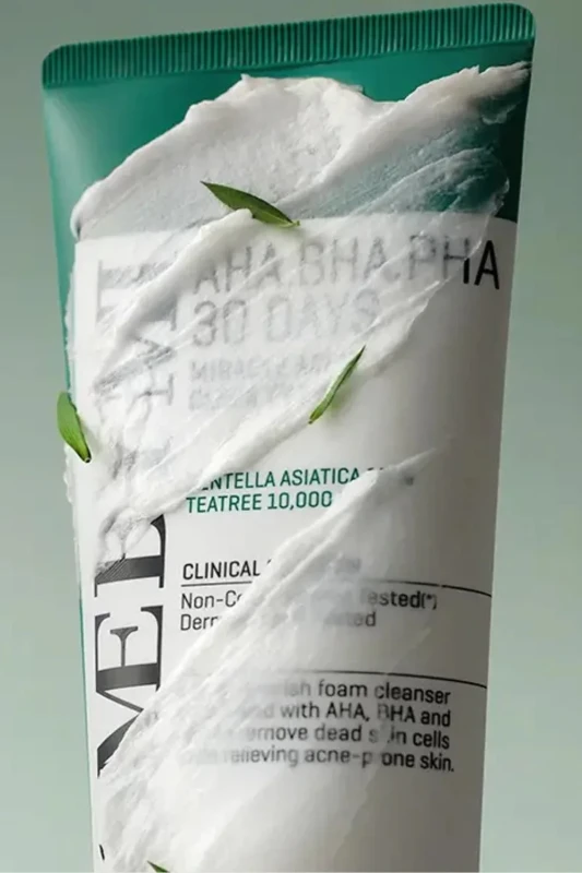 SOMEBYMI AHA-BHA-PHA 30 Days Miracle Acne Clear Foam, 100ml 3