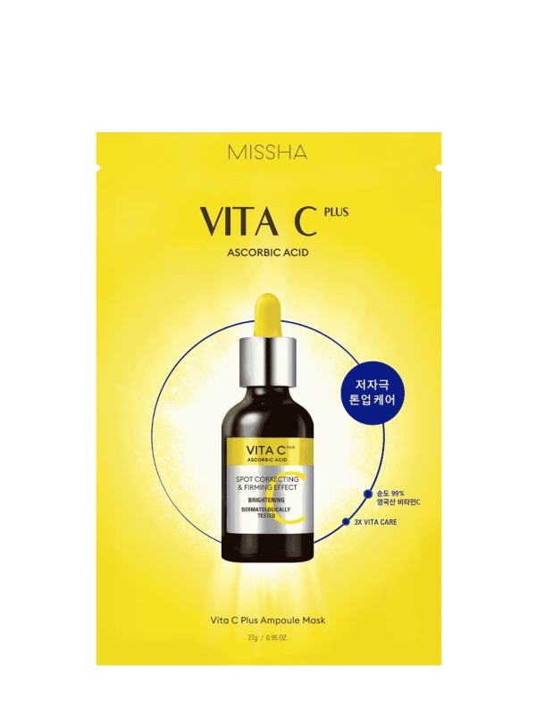 MISSHA Vita C Plus Spot Correcting Ampoule Sheet Mask