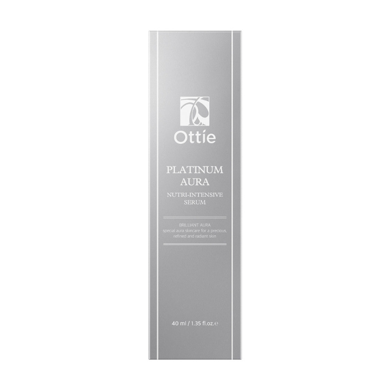Ottie Platinum Aura Nutri-Intensive Serum, 40 ml 3