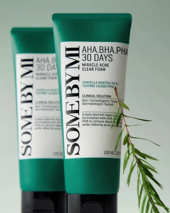 SOMEBYMI AHA-BHA-PHA 30 Days Miracle Acne Clear Foam, 100ml 1