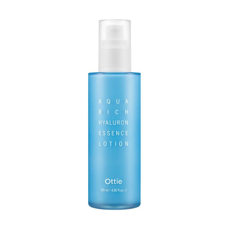 OTTIE Aqua Rich Hyaluron Essence Lotion, 120 ml