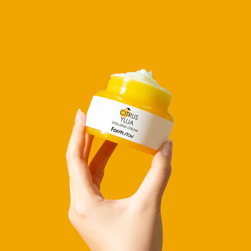 FARMSTAY CITRUS YUJA VITALIZING Cream, 100 g 3