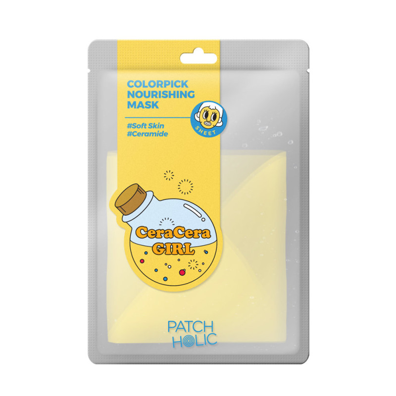 PATCH HOLIC COLORPICK Nourishing Mask, 20 ml