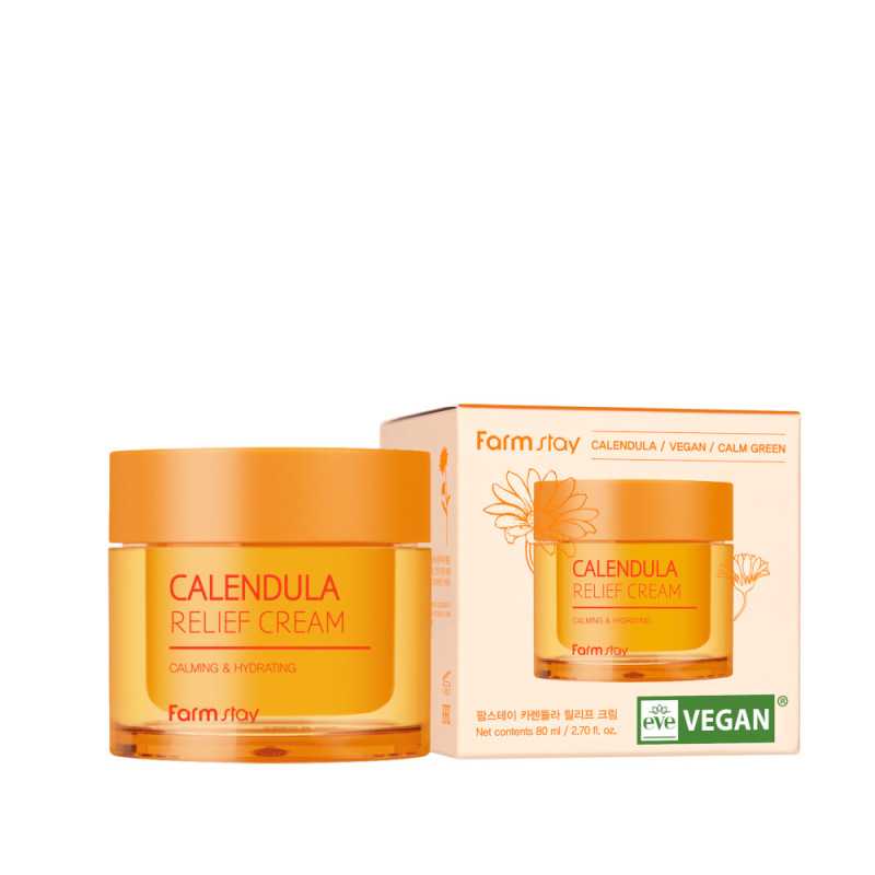 FARMSTAY Calendula Relief Cream, 80 ml 5