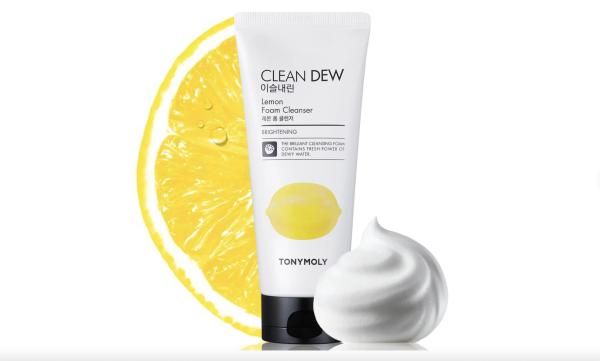 TONY MOLY Čistiaca pena Clean Dew Lemon Foam Cleanser, 180 ml