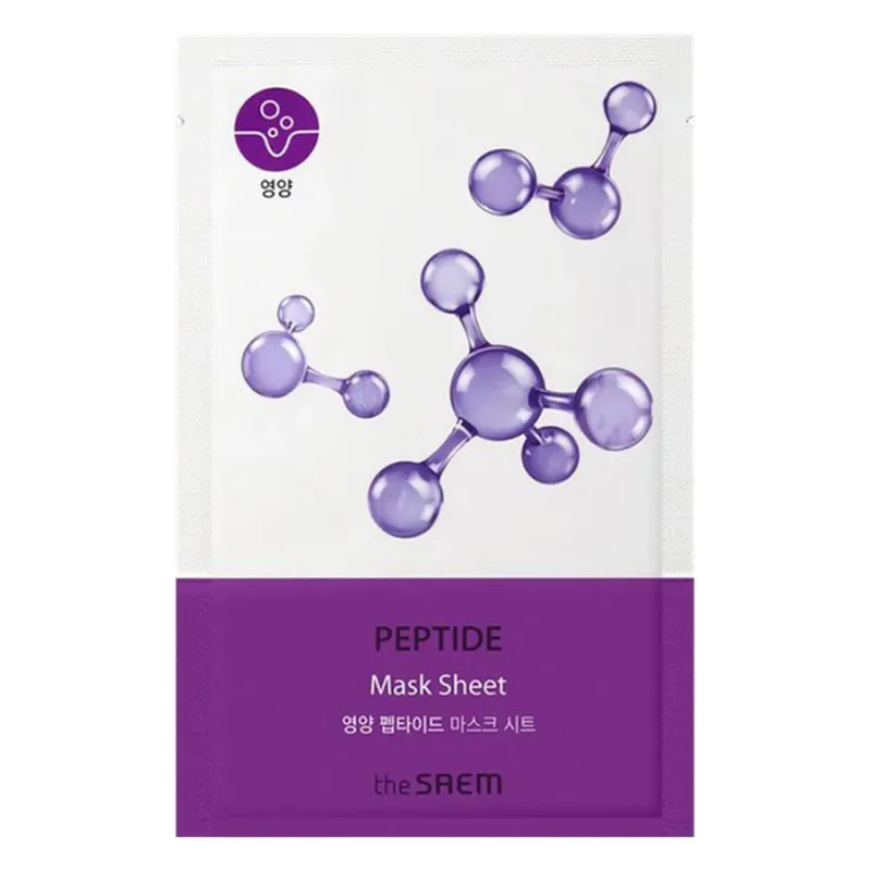 THE SAEM BIO SOLUTION Nourishing Peptide Mask Sheet