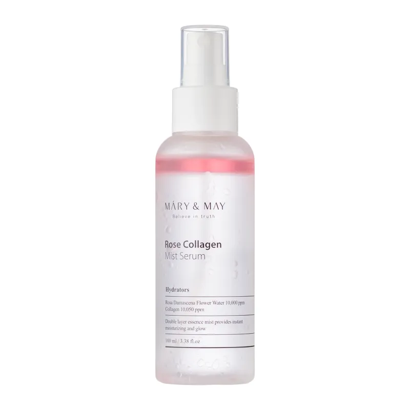 MARY & MAY Hydratačné anti-aging dvojfázové sérum Rose Collagen Mist Serum