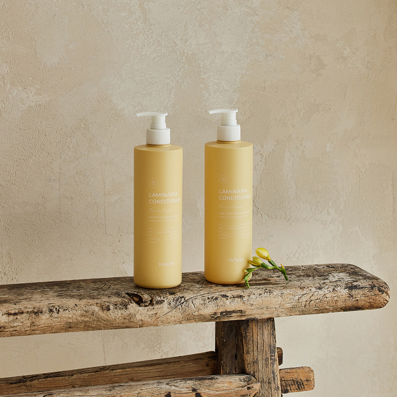 LAFERME Laminaria Conditioner PEAR & FREESIA, 500 ml 3
