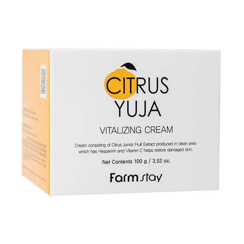 FARMSTAY CITRUS YUJA VITALIZING Cream, 100 g 6