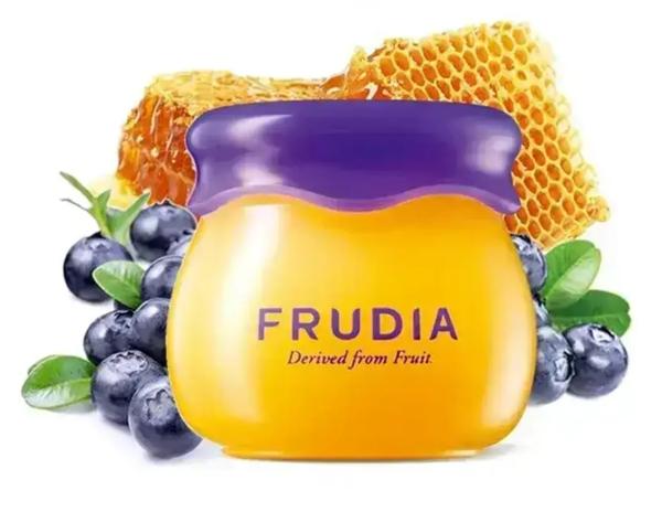 FRUDIA Blueberry Hydrating Honey Lip Balm, 10 g