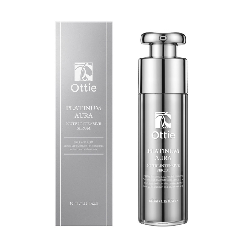 Ottie Platinum Aura Nutri-Intensive Serum, 40 ml 2