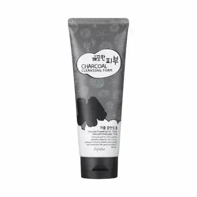 ESFOLIO Čistiaca pena s aktívnym uhlím Pure Skin Charcoal Cleansing Foam, 150 ml