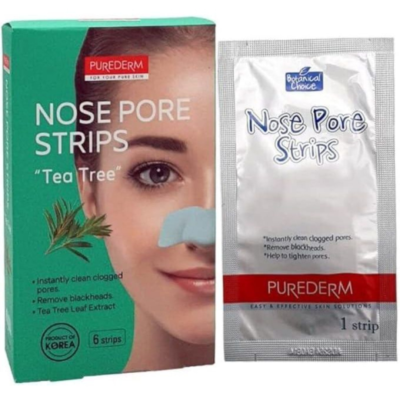 PUREDERM Nose Pore Strips TEA TREE 3