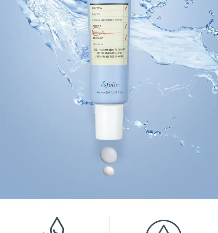 ESFOLIO Hydratačný očný krém Ultra Moisture Eye Cream, 40 ml