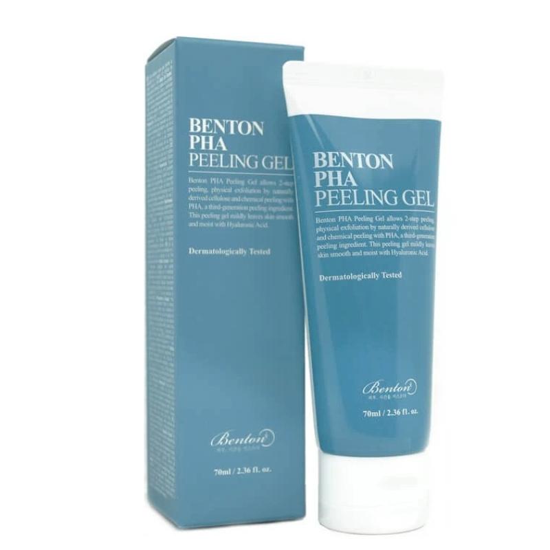 BENTON Jemný pleťový peelingový gél Pha Peeling Gel