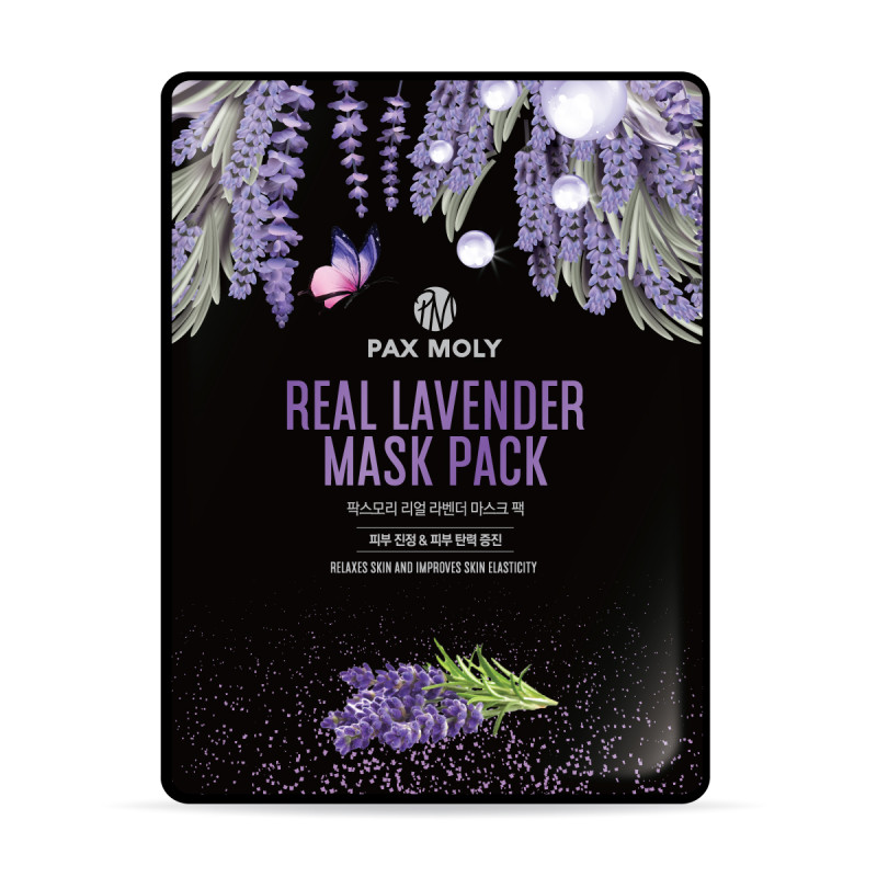 PAX MOLY Real Lavender Mask Pack 25ml