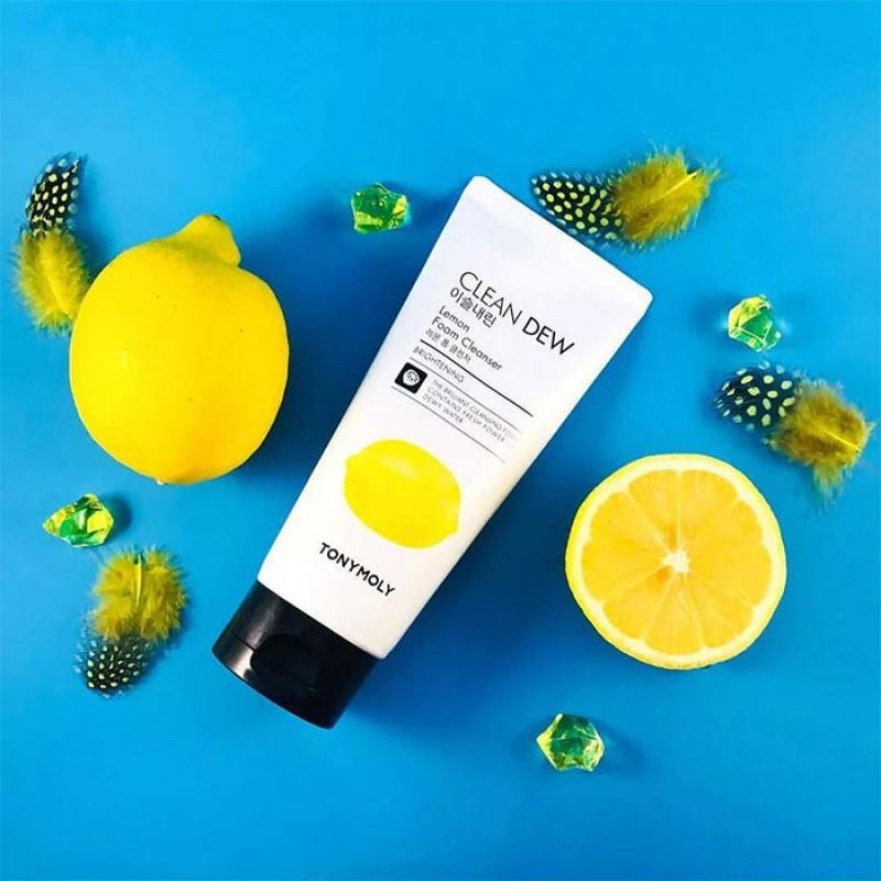 TONY MOLY Čistiaca pena Clean Dew Lemon Foam Cleanser, 180 ml