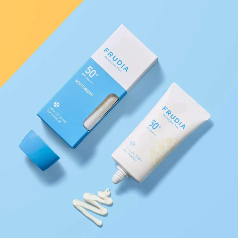 FRUDIA Ultra UV Shield Sun Essence SPF50 3