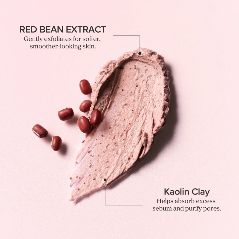 BEAUTY OF JOSEON Red Bean Refreshing Pore Mask, 140 ml 4