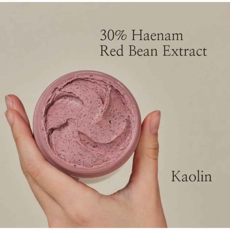 BEAUTY OF JOSEON Red Bean Refreshing Pore Mask, 140 ml 2