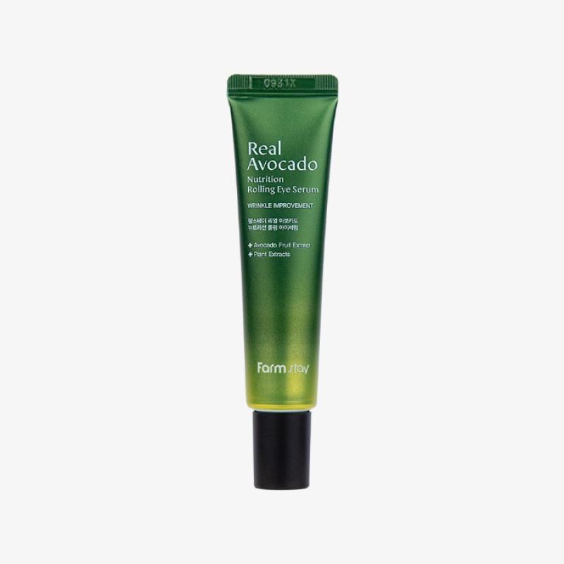 FARMSTAY Real Avocado Nutrition Rolling Eye Serum, 25 ml