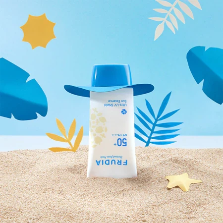 FRUDIA Ultra UV Shield Sun Essence SPF50 4