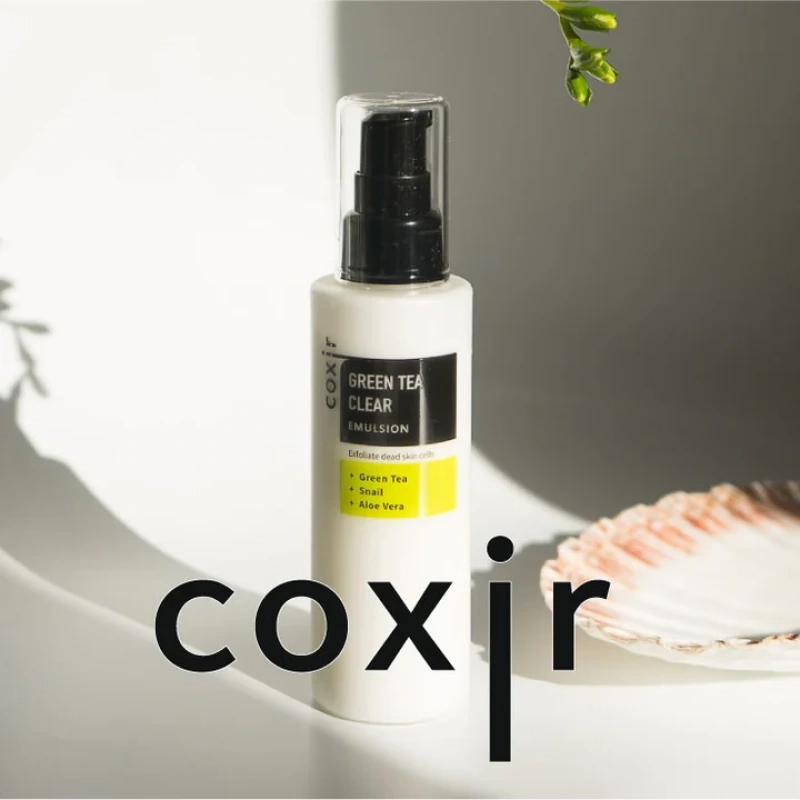 COXIR Green Tea Clear Emulsion 3