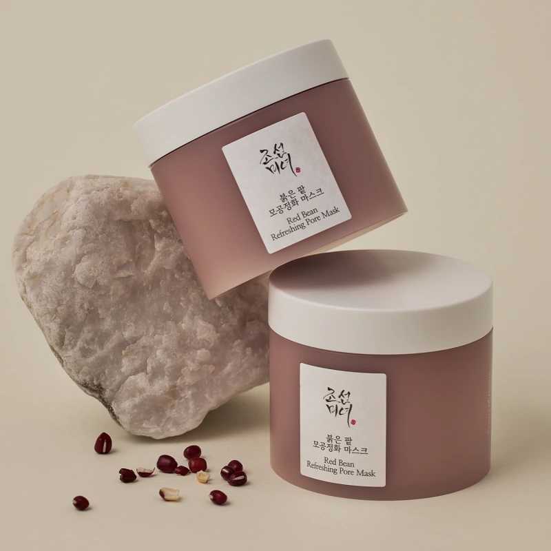 BEAUTY OF JOSEON Red Bean Refreshing Pore Mask, 140 ml 9