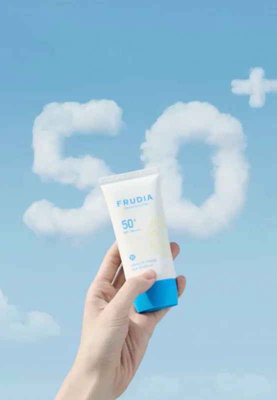 FRUDIA Ultra UV Shield Sun Essence SPF50 2